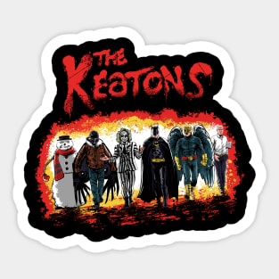 The Keatons Sticker